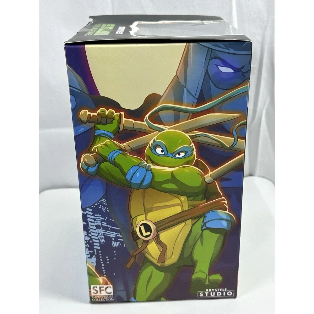 TMNT Leonardo Figure 8.2in ABYstyle Studio‎ 2024 Official PVC Statue New Turtles